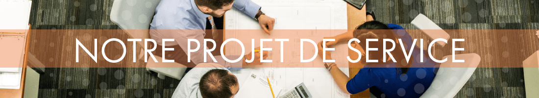 Bandeau AST Projet de service