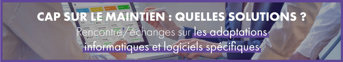 Cap sur le maintien - Rencontres/échanges avec Cap Emploi #6