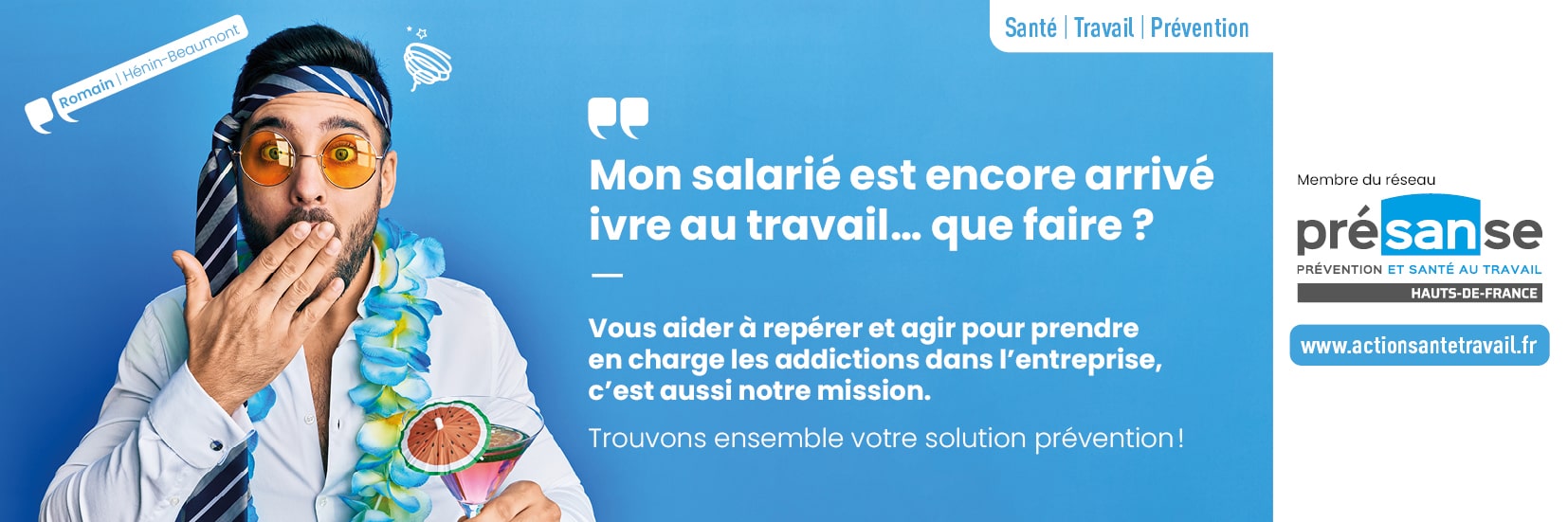 Mon salarié est encore arrivé ivre au travail... Que faire ?