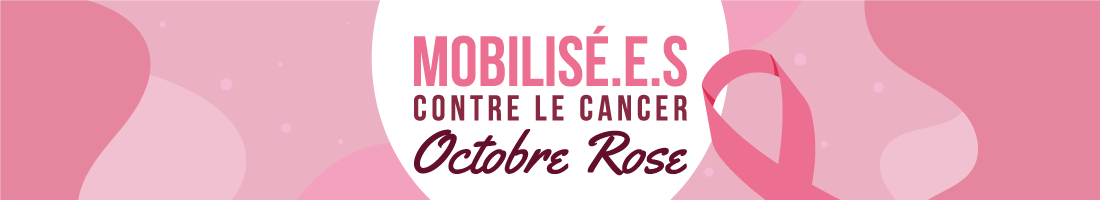 Ensemble pour Octobre Rose !