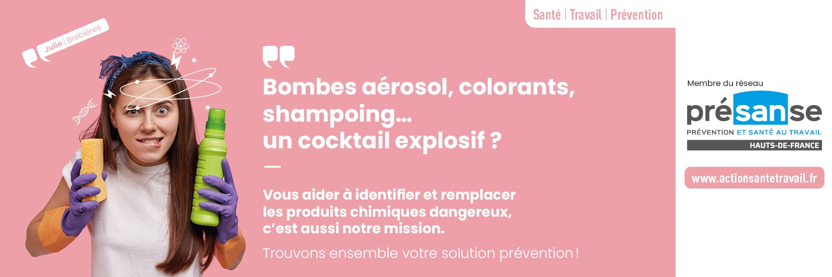 Bombes aérosols, colorants, shampoing... Un cocktail explosif ?
