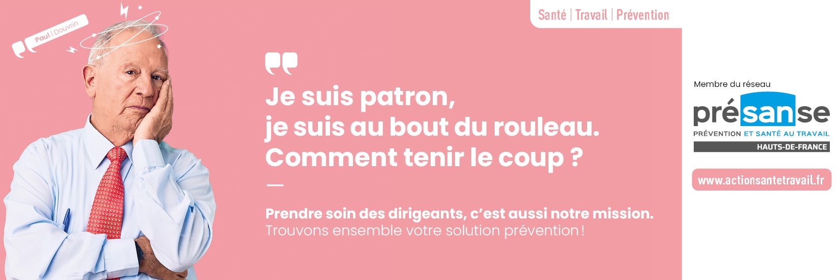 Je suis patron, je suis au bout du rouleau. Comment tenir le coup ?