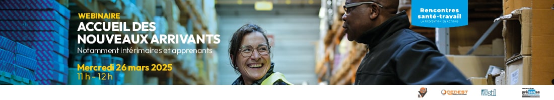 Webinaire - Accueil nouveaux arrivants : notamment intérimaires et apprenants