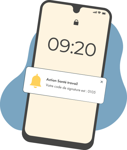 Le salarié doit apporter son smartphone